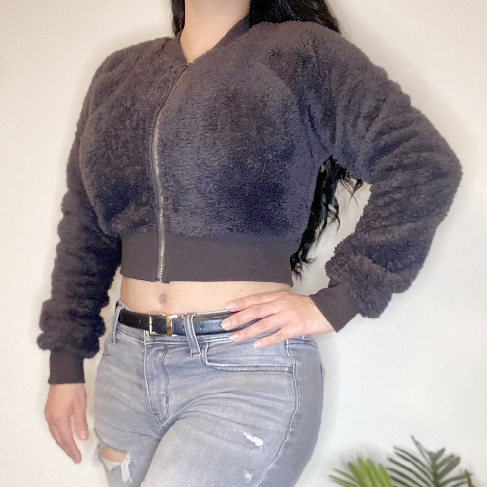 Dark Grey Jacket S/L Available